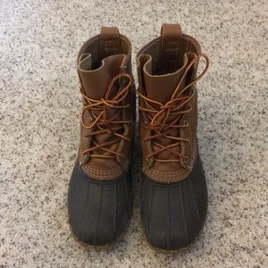 Womens LL Bean Boots 8 inches size 8